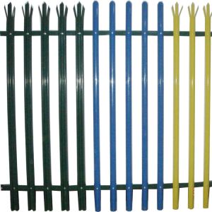 China 1.8m 2.1m 2.4m Commercial Palisade Fencing on sale