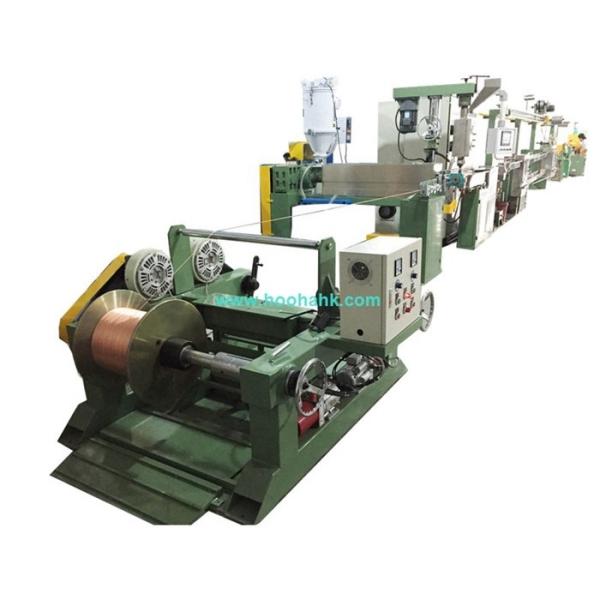 PVC Insulated Copper Wire Extrusion Machine WIth Auto Coiller