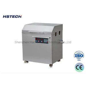 High Pressure Cleaner Pneumatic Stencil Cleaning Machine with SUS 304 Structure