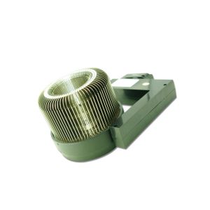 Cheap High Bright 33W AC 90 - 240V 3000lm 3700K Finlike aluminum Black Shell LED Track Lighting for sale