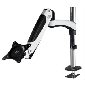 OEM PC Monitor Wall Mount Bracket Pneumatic Free Universal Rotary Hovering