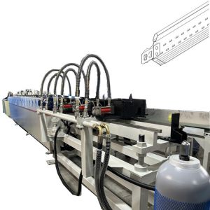 Galvanized Light Steel Keel Suspended Ceiling System T Grid Rolling Forming