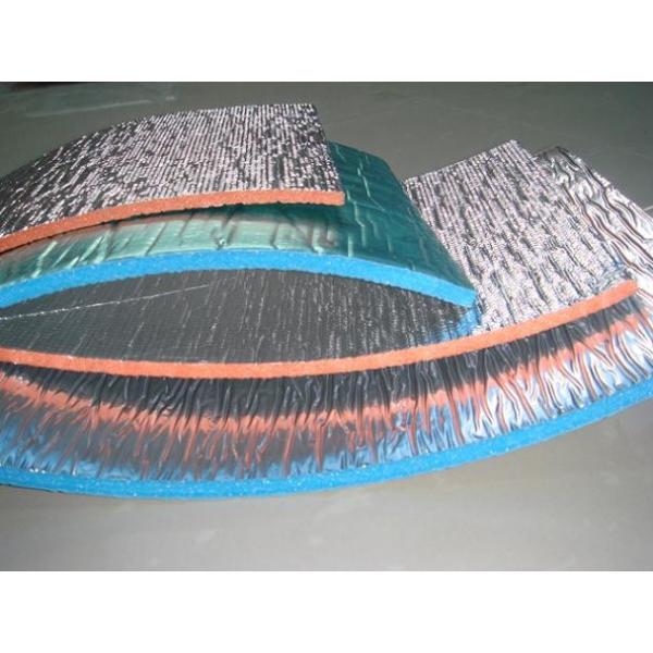 Quality Heat Insulation XPE Foam Insulation With Aluminum Foil Foam Backed 10mm wholesale