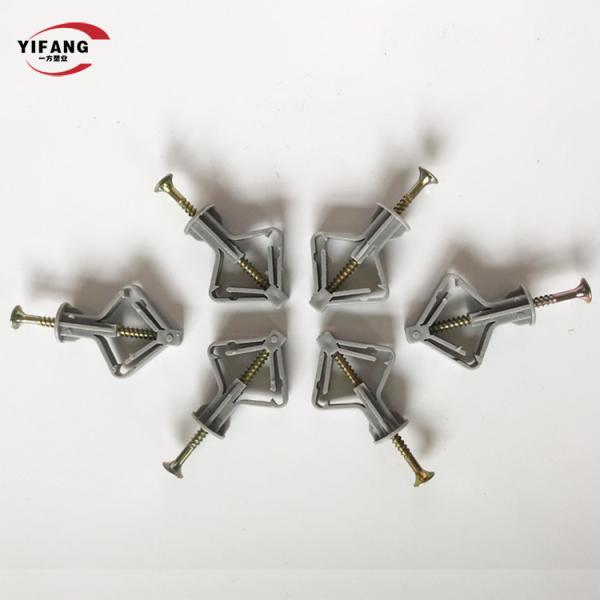 PE 13 X 36mm Vibration Retarding Plastic Wall Anchors
