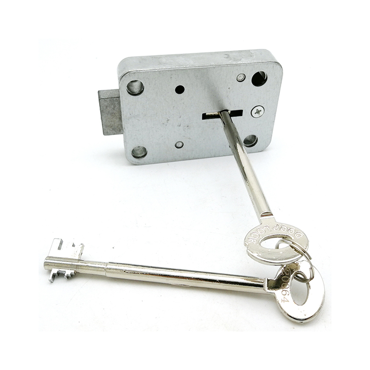 High Security Zinc Alloy Blade Lock with Multi-Blade Mechanism for Cabinets and