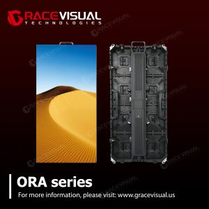 Stage-Ready & Beyond: ORA’s Modular LED Panels – Curved Configurations, Low
