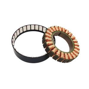 China Faradyi Customized High Precision BLDC Outer Rotor Frameless Motor WK6010 WK10025 Robot Arm Joint Motor on sale