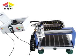 Cheap Portable CNC Milling Machine 3D Router Machine With Rich Auto Control System for sale