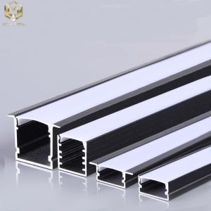 Ultra-Slim Aluminium LED Housing Dustproof Anti-Corrosion Finish
