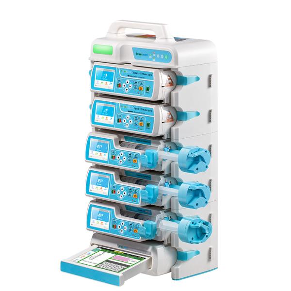 Quality Infusion Workstation Medical Infusion Pump ABS ISO13485 wholesale