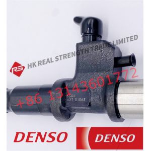 Diesel Common Rail Fuel Injector 095000-6300 1-15300436-0 1-15300436-1 For ISUZU