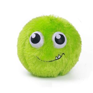 Upgrade Your Stress Relief Routine with Fuzzy Cozy Inflatable Face Ball 40cm
