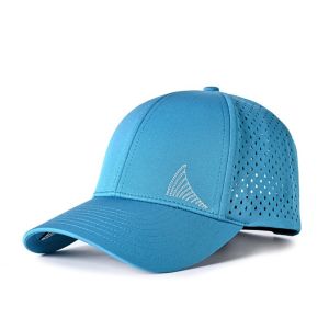 SGS Laser Hole Breathable Mesh Trucker Caps