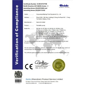 Dimethylformamide DMF solution peristaltic PUMP
