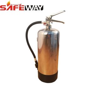 CE Certified 3L Foam Water Fire Extinguisher with SS304 Stainless