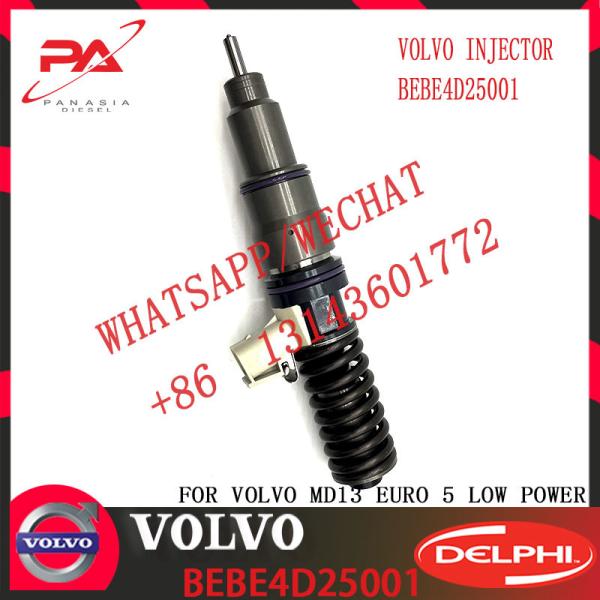 Quality diesel fuel injector 21340616 BEBE4D25001 for V-O-L-V truck D13C fo V-O-L-V Penta MD13 injector nozzle BEBE4D25001 21340611 wholesale
