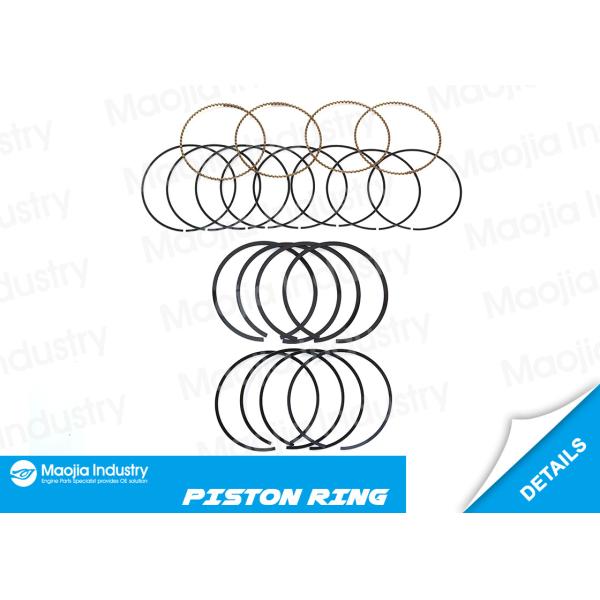 Pontiac Matiz Chevy SOHC High Performance Piston Rings ISO9001 / ISO14001