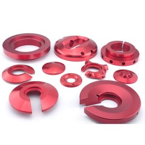 High Precision CNC Shock Absorber Parts RoHS Certified and Customized for Your