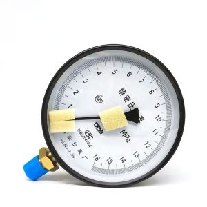Precision Metering Grade Digital Boiler Pressure Gauge High Accuracy