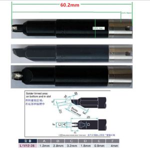 Handif Unix P13DVAP Head Welding Tip anaerobic copper