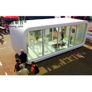 20ft 40ft Prefab Modular Houses Villa Container Homes for Office or Portable