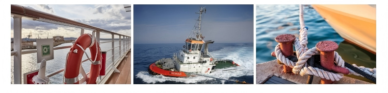 3 Strand Pp Polypropylene Rope Twisted Marine Mooring Rope