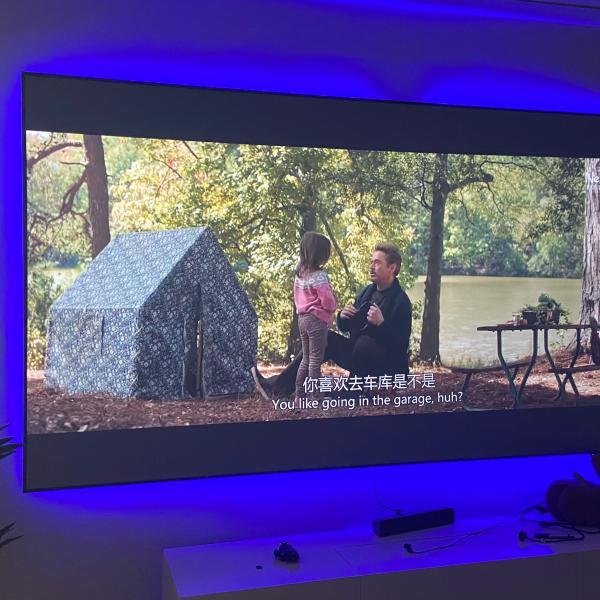 Quality Long Throw Fixed Frame Screen 16:9 ALR Projector Screens 100 Inch wholesale