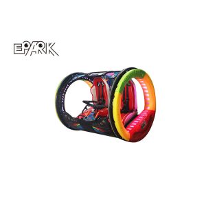 360 Degree Amusement Park Rolling Car Double Players Le Bar Electric Leswing