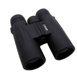 Black Durable Compact Folding Binoculars High Definition BK7 Prism With