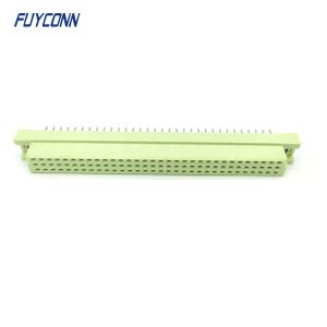 3 rows 96 Pin Simple Type DIN41612 Connector Female PCB Straight