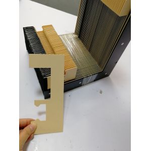 high quality machine bellow covers for tube fiber laser cutting machine yueming