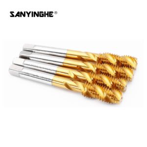Sleeve Thread Tapping Tool Tap HSS High Speed Steel Thick Shank