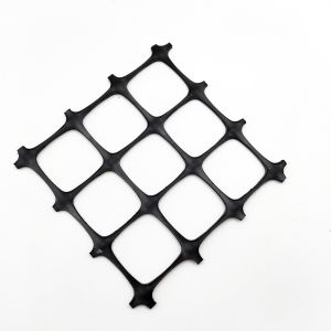 Directly Supply 1-6m Width Biaxial Plastic Geogrid for Coal Mine Road Railway