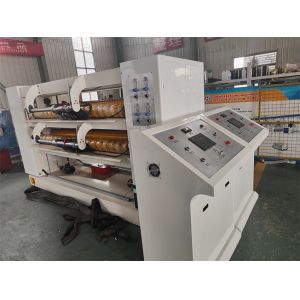 5 Ply Corrugated Cardboard Production Line with Main Driving Motor Servo 12.5KW