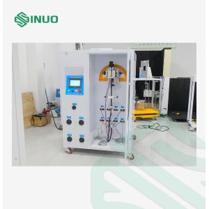 IEC 60309 Compliant Flexibility Testing Apparatus for EV Plugs and Socket