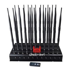 3.6g 3.8g WiFi GPS GSM RF Car Remote Lojack Signal Jammer