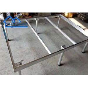 Cheap Custom Portable 4x4ft DJ Lights Stage Platform,Square Circle Arch Triangle