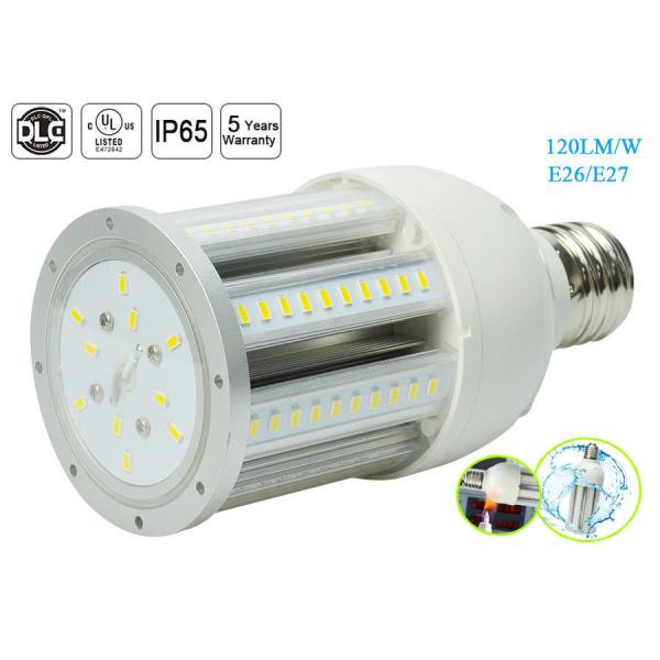 Quality Water Proof IP 65 e40 led corn light , 5630SMD 360 Degree 27w Corn Light Led wholesale