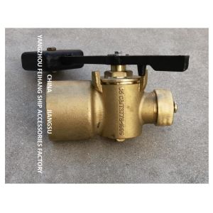 Cheap FH-65A CB/T3778-1999 Marine Anchor Chain Cabin Sounding Self Closing Valve Material: Bronze Heavy Hammer Type for sale