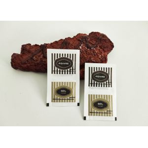 Cheap Salt And Black Pepper Condiment Packets Nature Salt And Pepper for sale