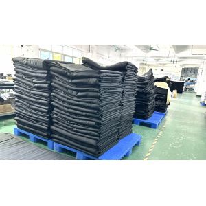 660NM Far Infrared PU Leather Zipper Blanket with 1 Heating Zone for Relaxation