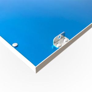 6500K LED Flat Panel Light 72W 7200Lm Flat Square Led Light 295*1195*10mm