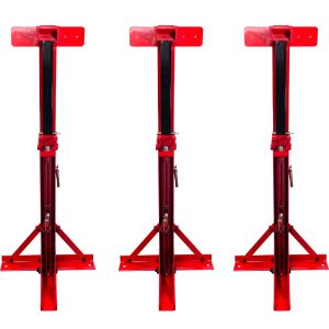 Min Height 800mm Simple Hydraulic Tank Jacking System Energy Efficiency