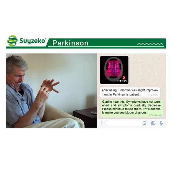 Humanized Design Health Analyzer Machine Helmet Shape Biomodulation Infrared Light 810nm For Stroke