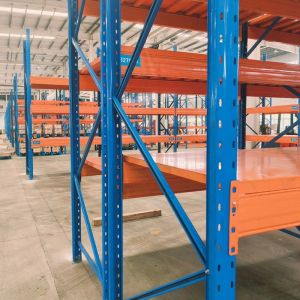 Assembly Required Warehouse Rack pallet racking Large Capacity Selective