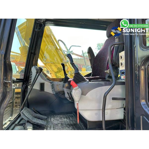 Komatsu PC110-8MO Large Excavator Diesel Excavator Rough Terrain Used Excavator