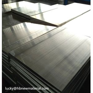 AZ31B - H24 Magnesium Alloy Plate For Aircraft Fuselage / Cell Phones And Camera