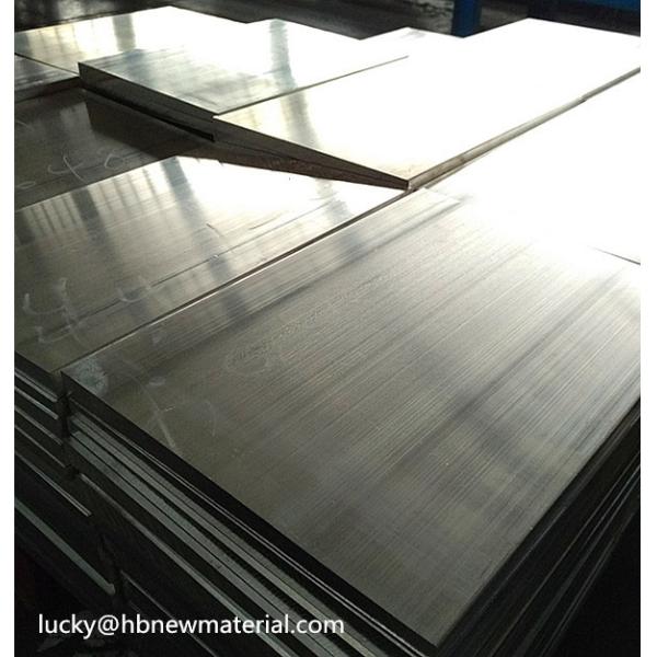 AZ31B - H24 Magnesium Alloy Plate For Aircraft Fuselage / Cell Phones And Camera