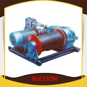 Made in China building electric winch machine with on-time shipment