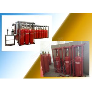 Highly-Effective HFC 227ea Fire Extinguishing System For Industrial Fire